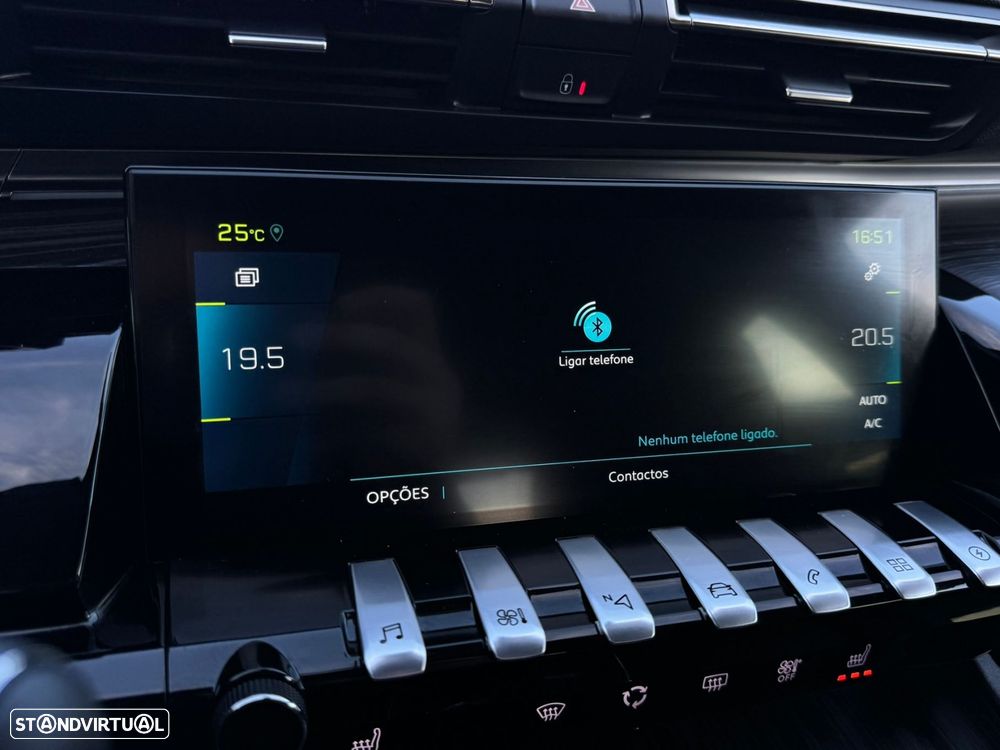 Peugeot 508 1.6 Hybrid GT Pack e-EAT8 - 52
