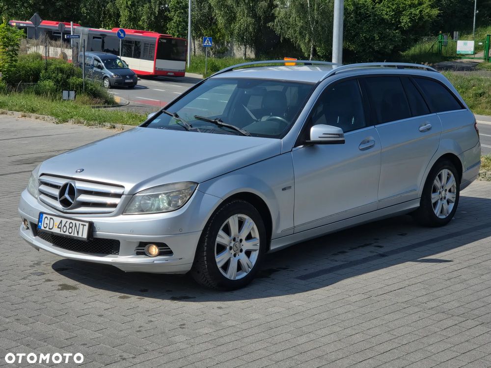Mercedes-Benz Klasa C 200 CDI BlueEff Avantgarde - 3