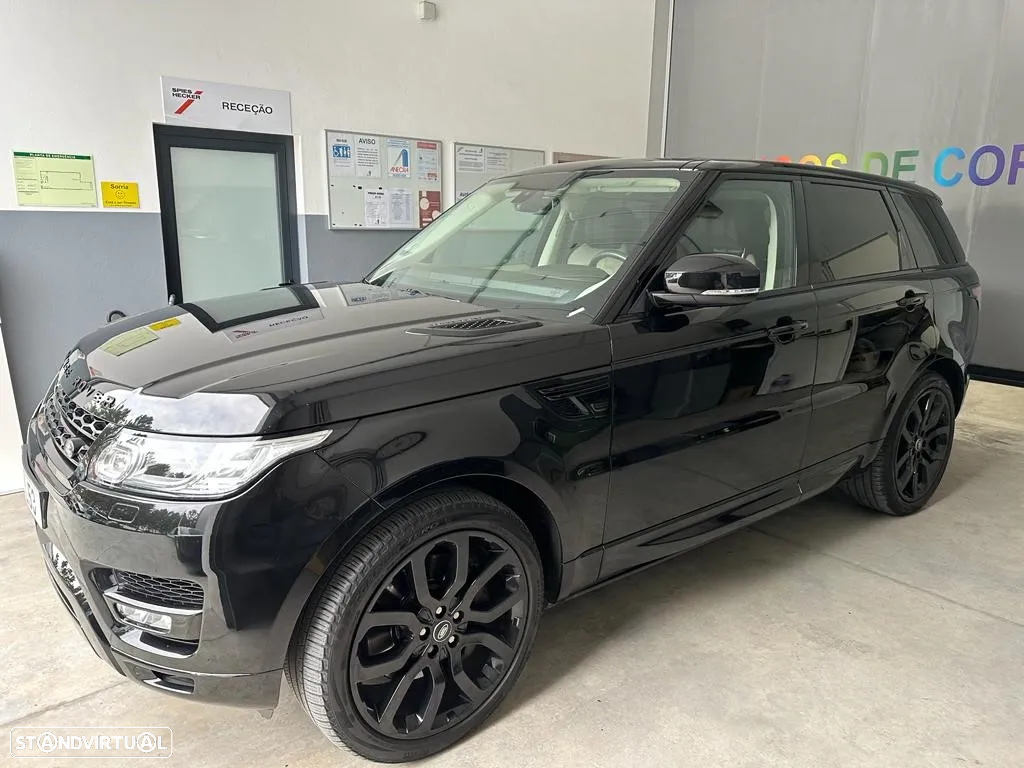Land Rover Range Rover Sport 3.0 SDV6 HEV Autobiography - 8