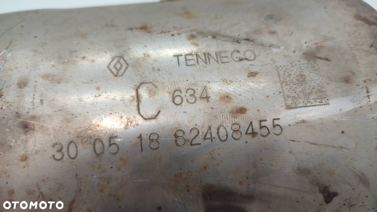 KATALIZATOR PUSZKA STRUMIENICA FAP DPF 8D0253753F RENAULT MASTER III 2.3DCI - 2