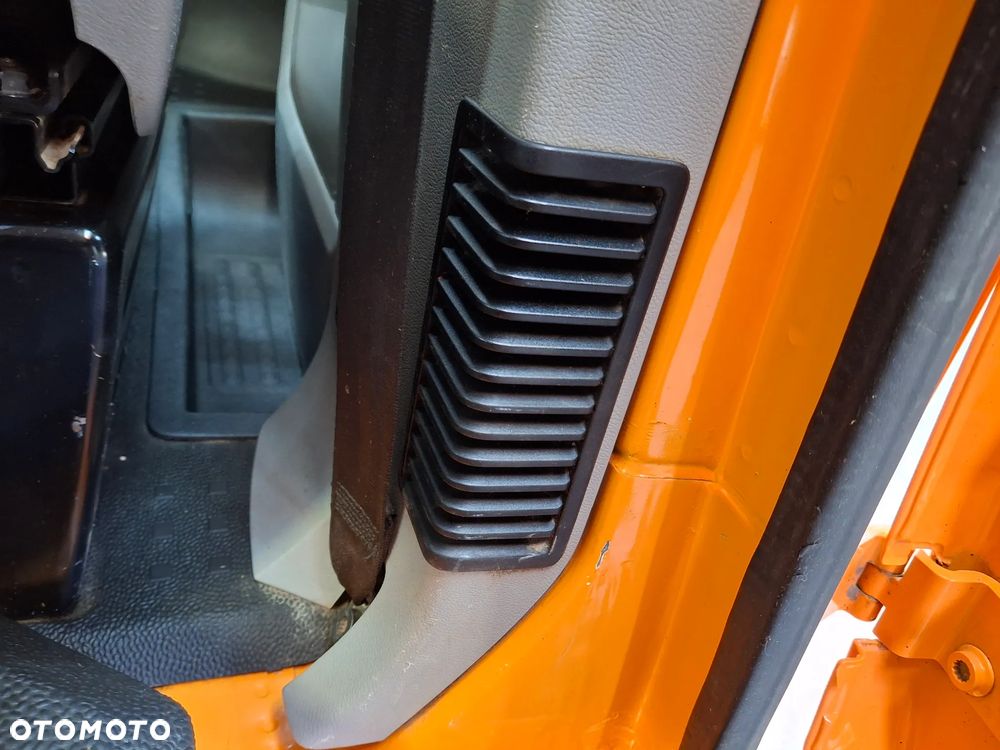 Volkswagen Transporter T5 Lift Doka Brygadówka Serwisowy Drogowy Półki Szuflady Warsztat Auto Warsztat Służba Drogowa Pomarańczowy Mobilny Serwis - 30