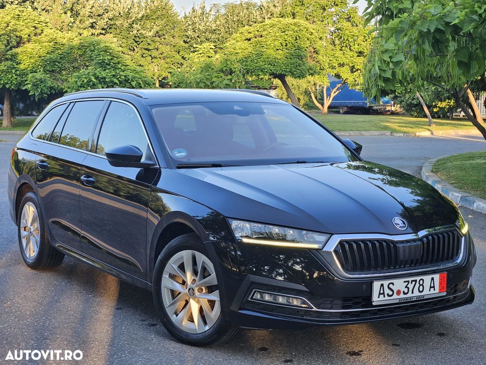 SKODA Octavia 2023 — imagine 14