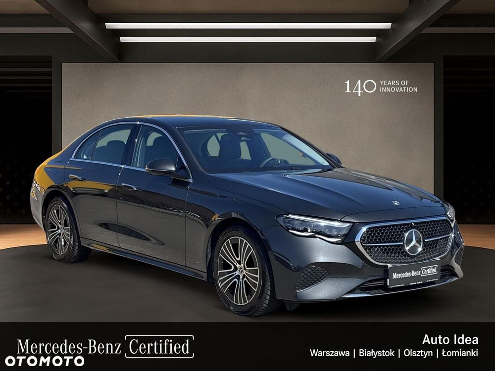 Mercedes-Benz Klasa E - 8