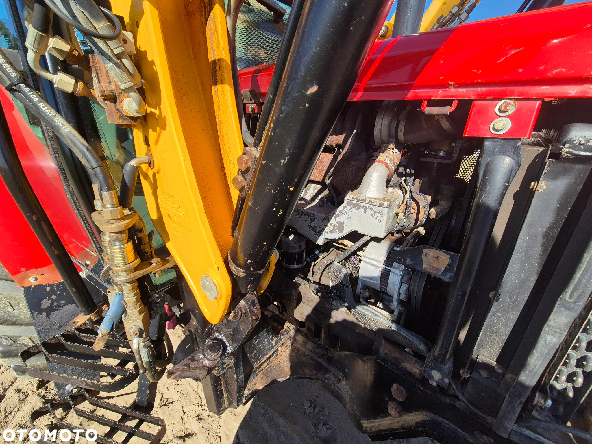 Massey Ferguson 6140 Cena Brutto 90 koni Pełna Pakiet Tur Łyżka dodatkowo koła wąskie 6130 MF  6150 - 30