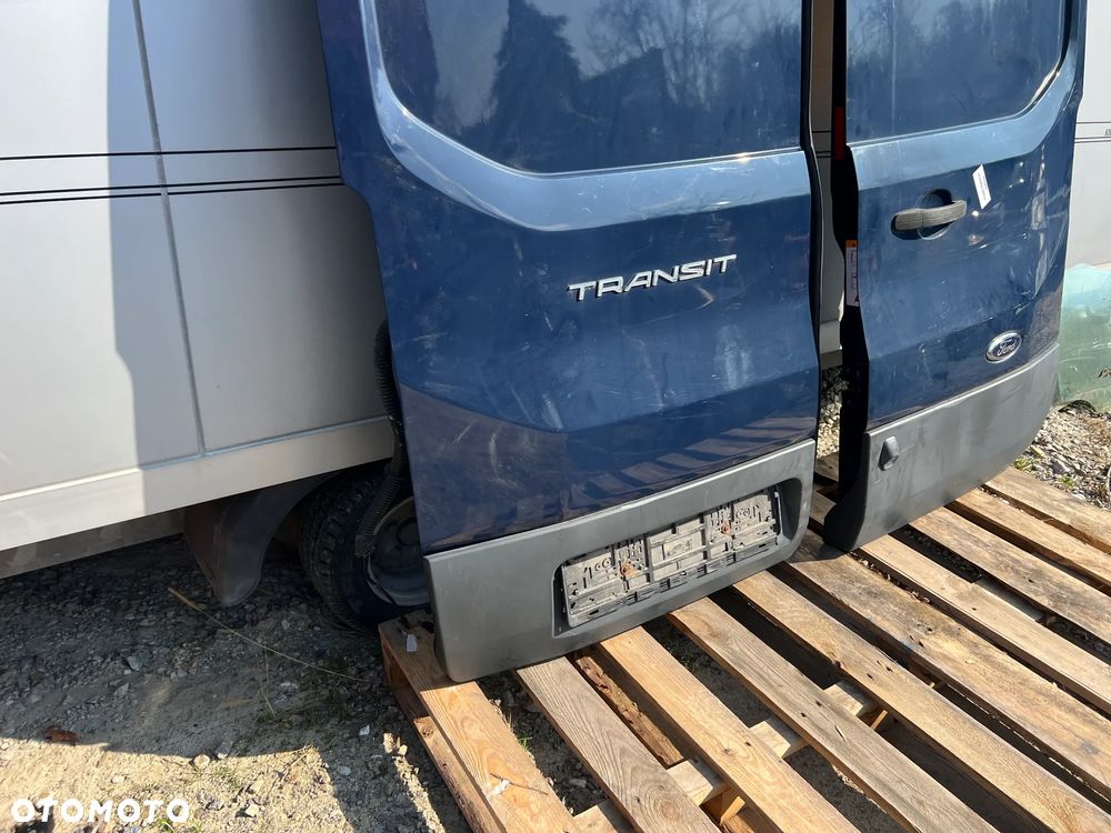 DRZWI TYLNE PRAWE LEWE FORD TRANSIT MK8 - 6
