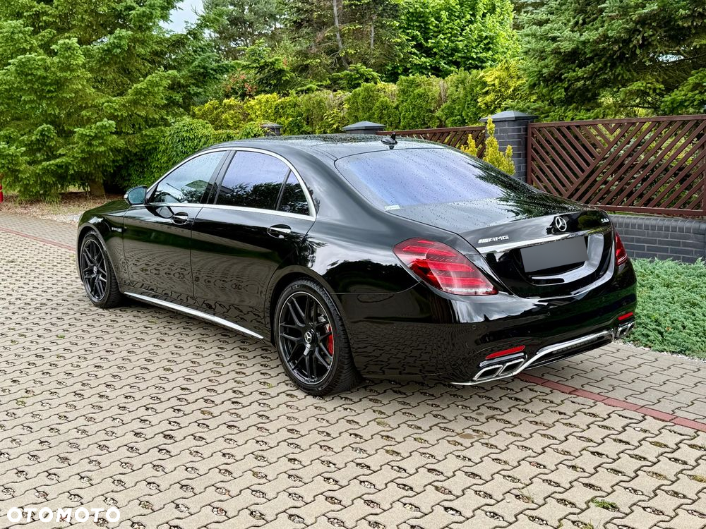 Mercedes-Benz Klasa S 63 AMG L 4Matic+ 9G-TRONIC - 12