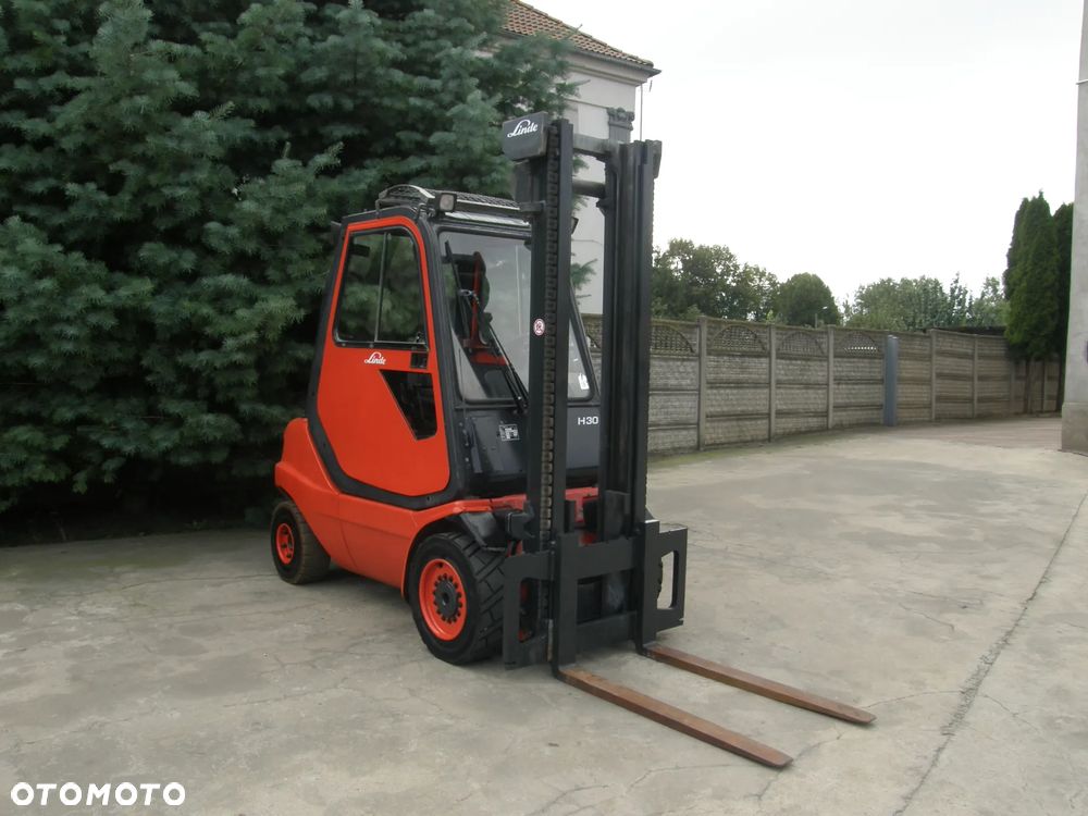 Linde H30D-03 1998rok kabina z Niemiec - 5