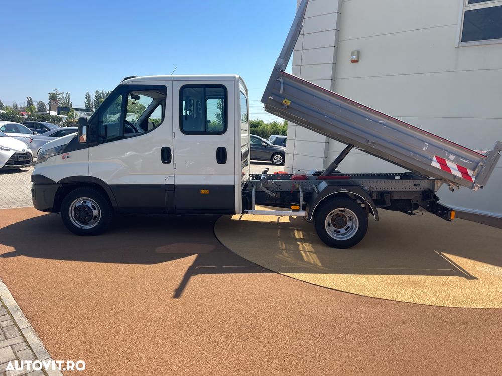 Iveco Daily Doka 6LOCURI  PUNTE DUBLA  BASCULABIL - 11
