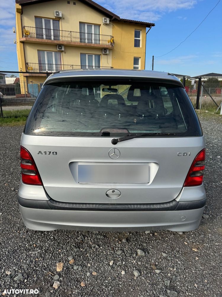 Mercedes-Benz A 170 CDI Avantgarde - 5