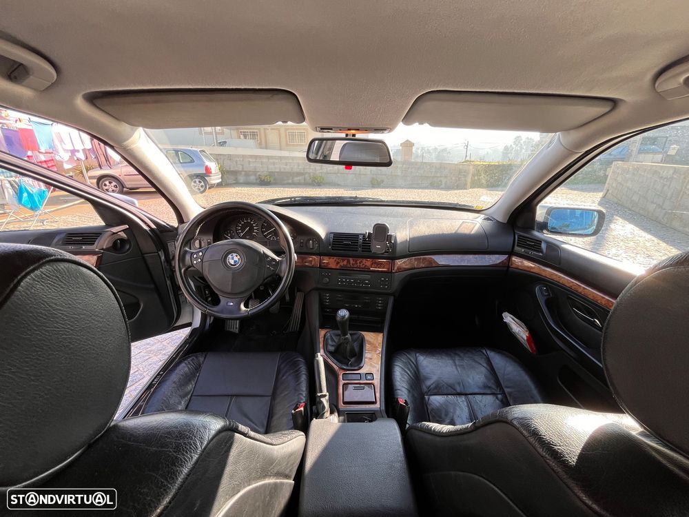 BMW 520 - 6