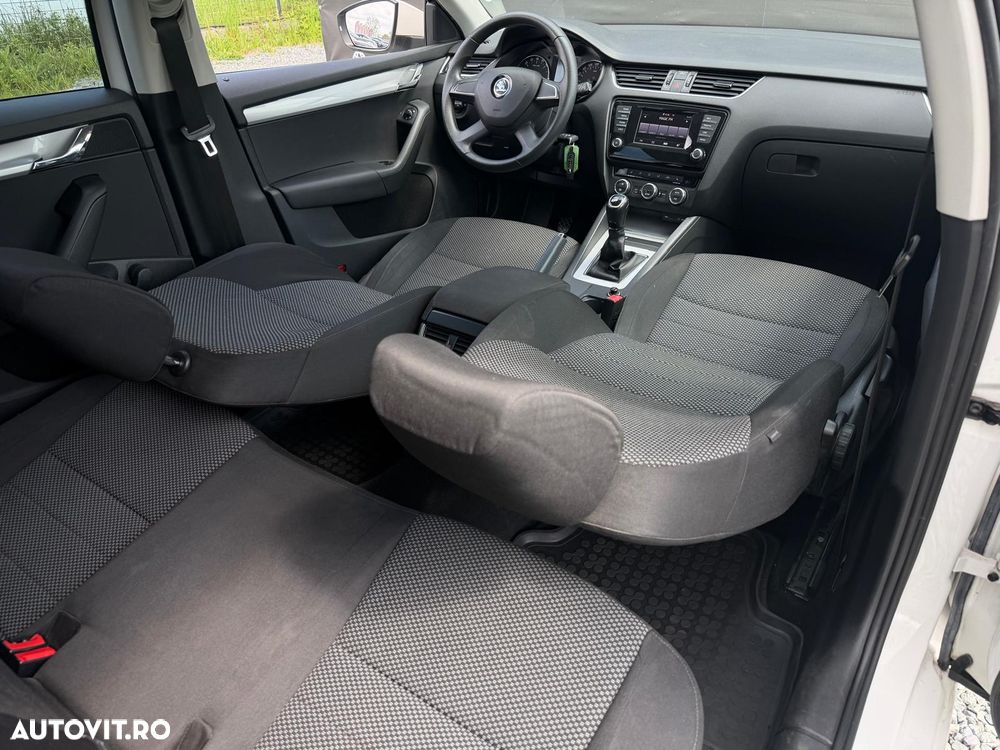 Skoda Octavia 1.6 TDI Green tec Active - 9