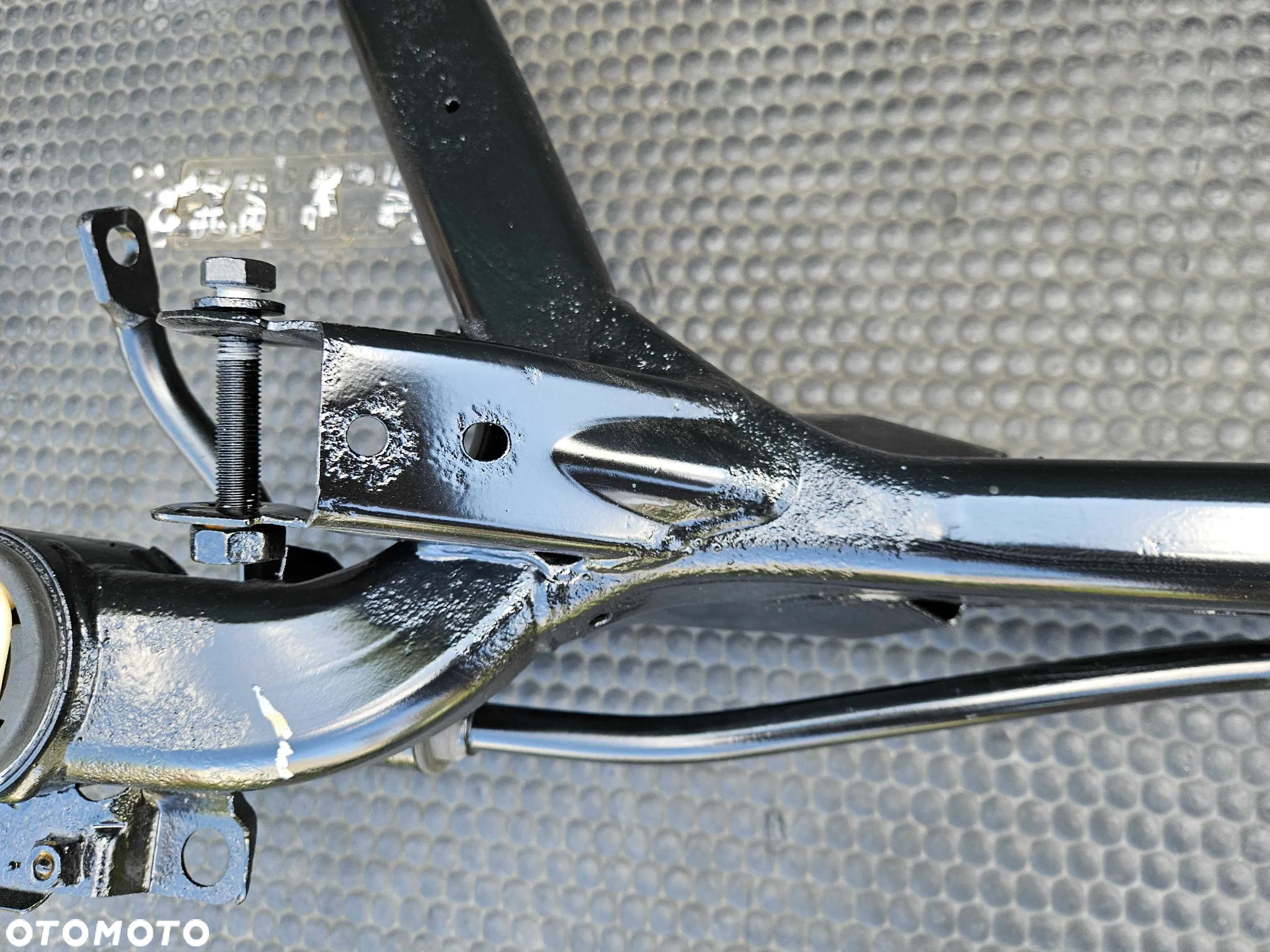 Belka Zawieszenie Oś Wózek Sanki Tyl Tylne Tylna Audi A4 B6 B7 Seat Exeo Sedan Kombi Ośka - 12