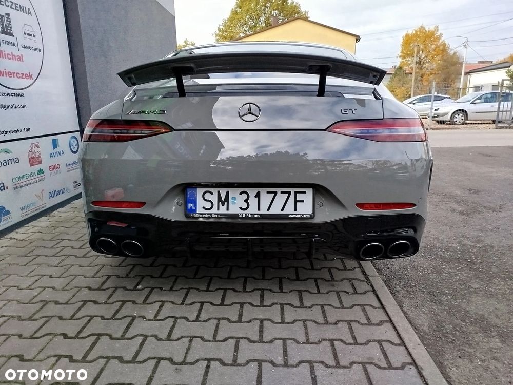 Mercedes-Benz AMG GT 43 4Matic+ 4D Speedshift TCT 9G - 10