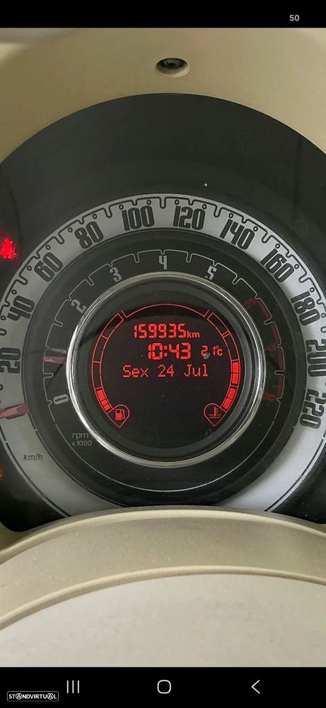 Fiat 500C 1.2 S&S Happy Birthday Edition - 7
