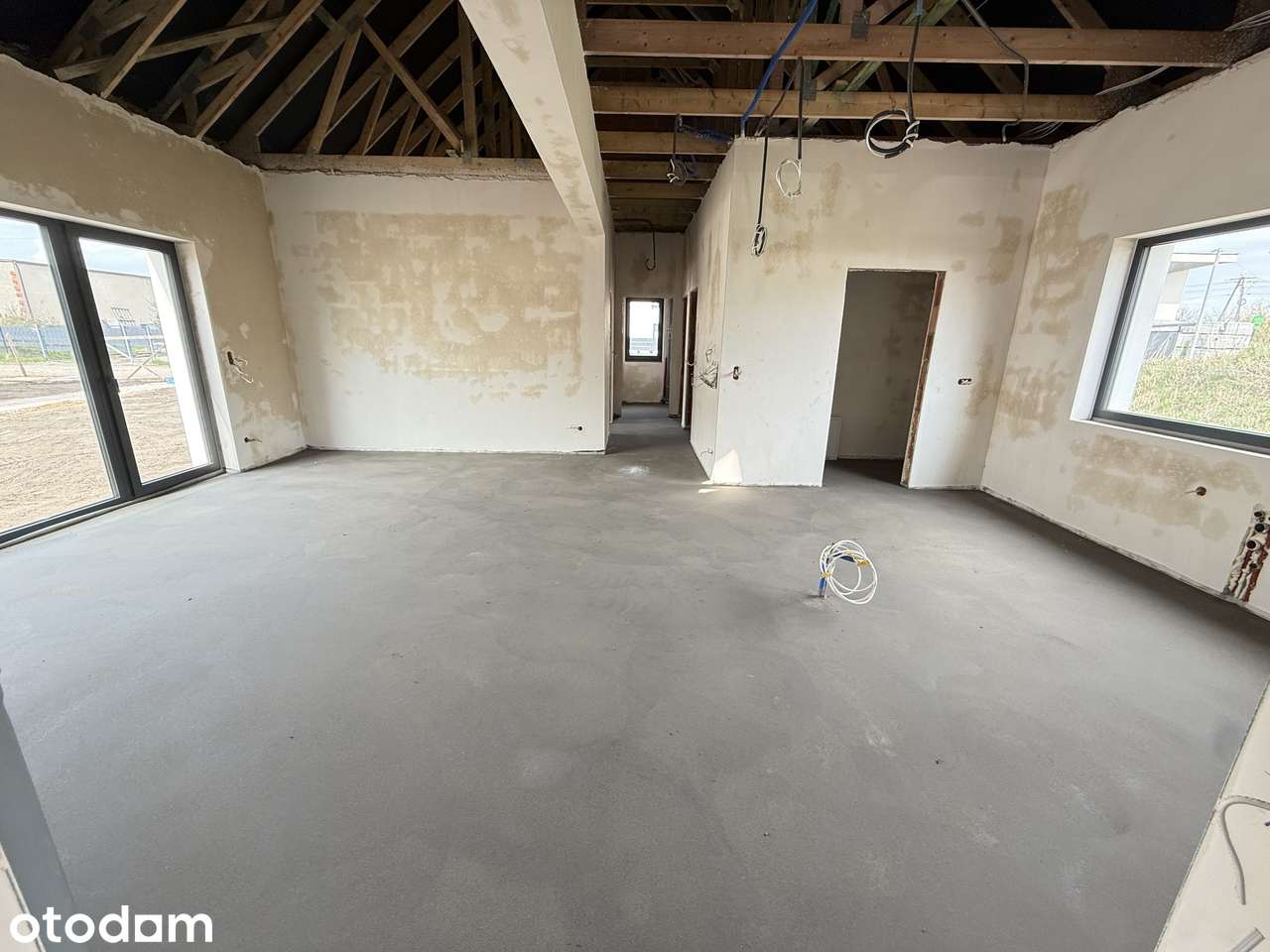 Nowoczesny dom z antresolą w Konstantynowie Łódzkim 125,75 m2 - Pełny obrazek: 5/11
