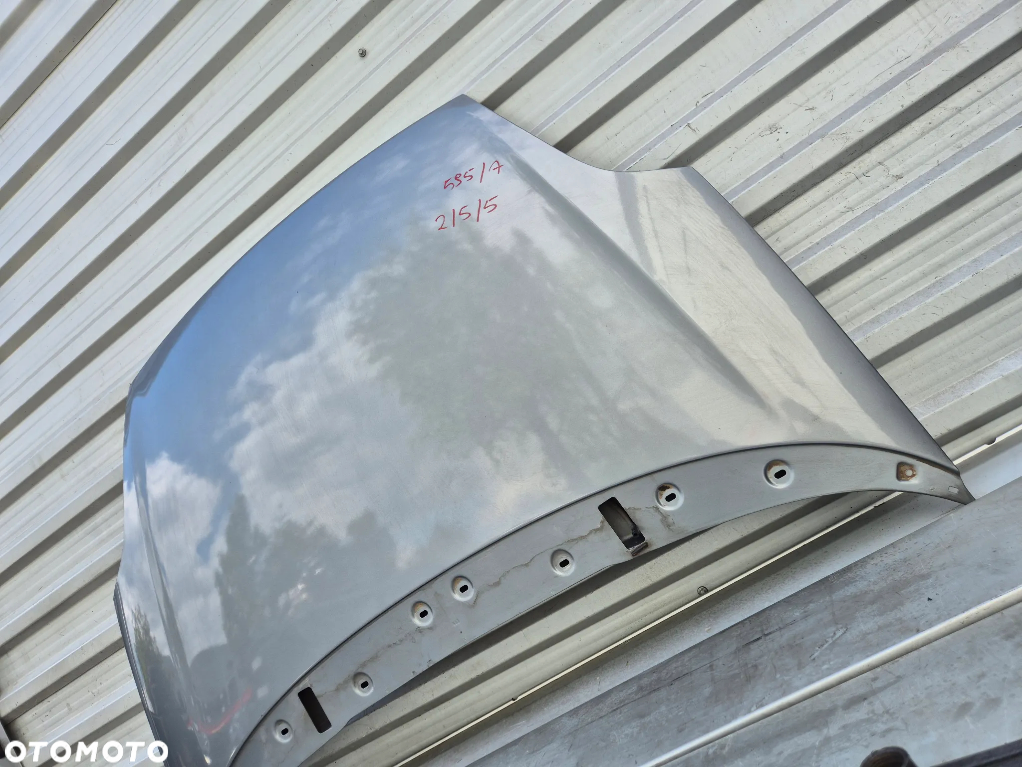 Maska pokrywa silnika Fiat Grande Punto Evo 595/A - 3