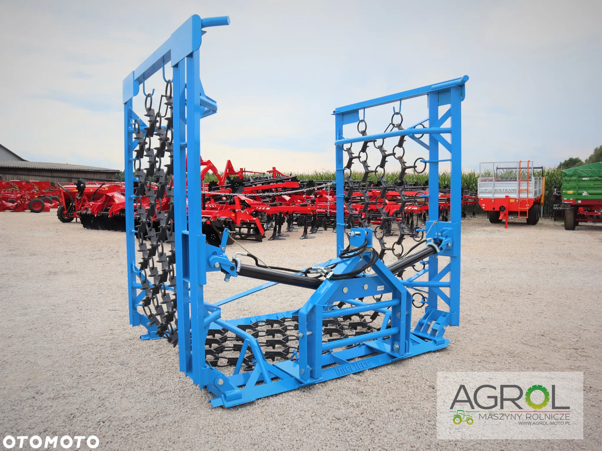 Włóka łąkowo – polowa Inter Tech 4 5 6 8m Agro Factory Metal Technik - 11
