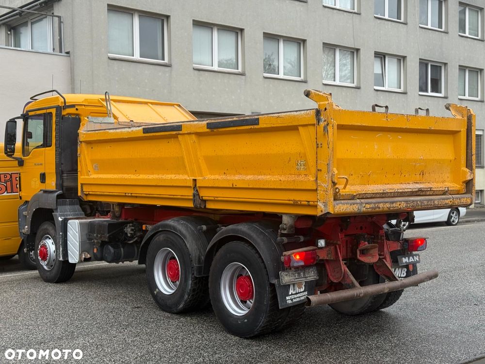 MAN TGS 26.400 / 6X6 HYDRODRIVE / MANUAL / MEILLER KIPPER 3-STRONNY / BORDMATIC Z NIEMIEC - 9