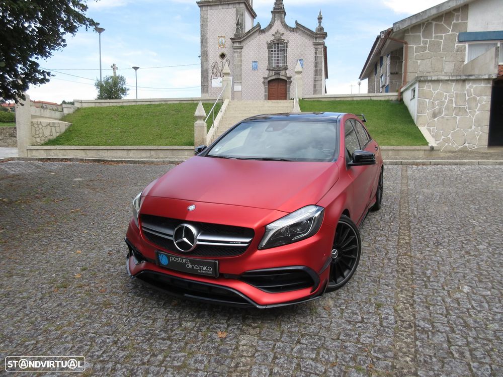 Mercedes-Benz A 45 AMG 4-Matic - 56