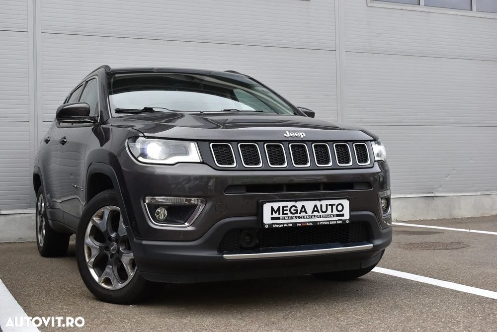 Jeep Compass 2.0 M-Jet 4x4 AT Limited - 6
