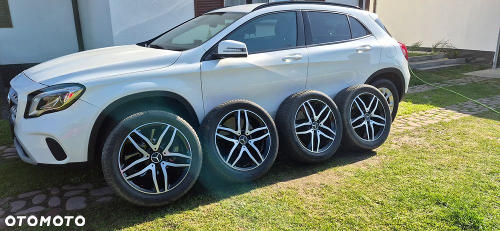 Koła felgi opony mercedes GLA czujniki TPMS 235/50R18 5x112 - 2