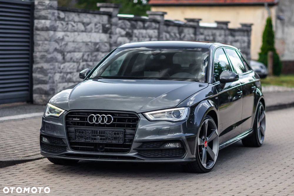 Audi A3 Sportback 2.0 TDI (clean diesel) quattro S tronic S line Sportpaket - 3