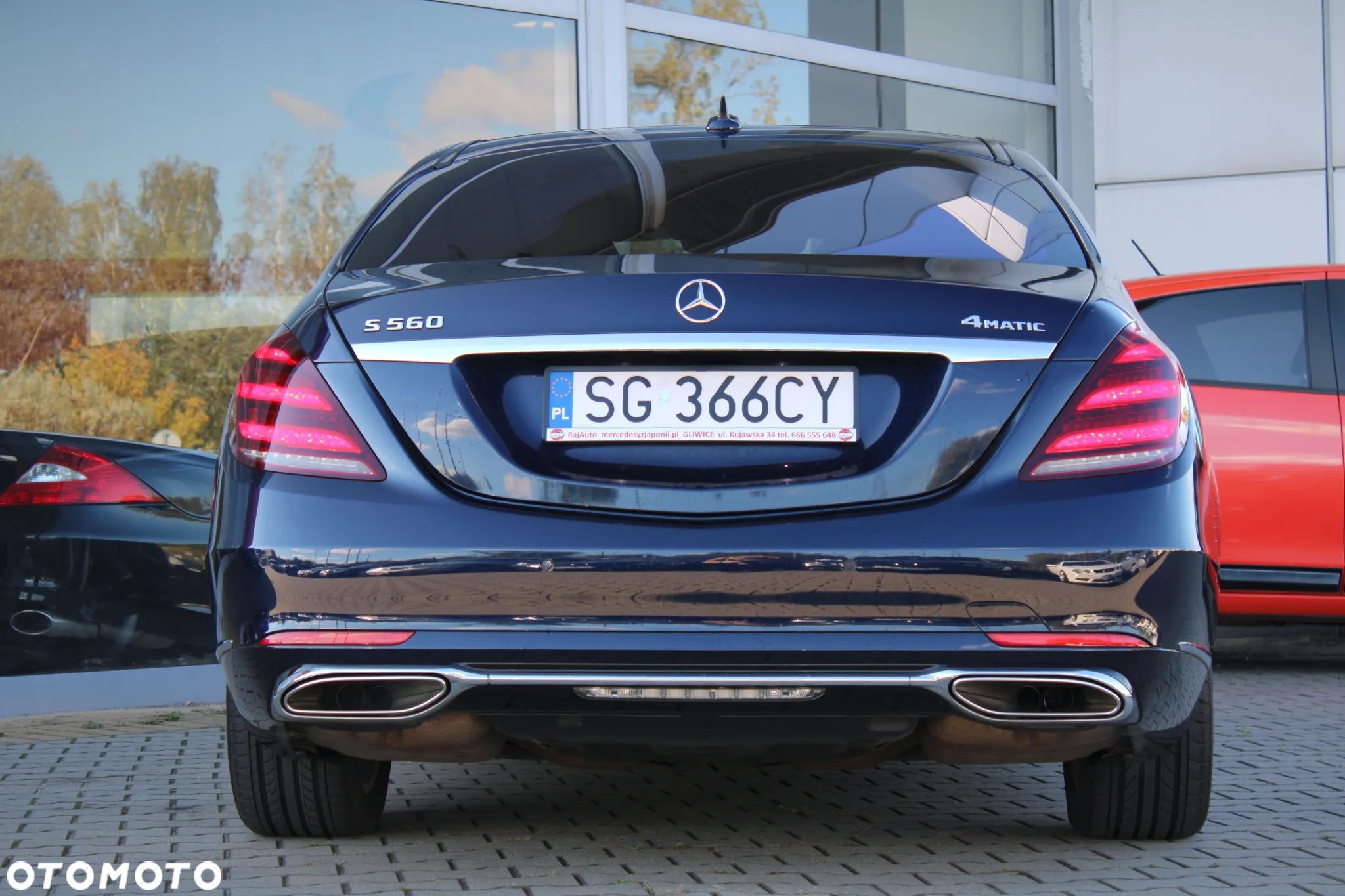 Mercedes-Benz Klasa S 560 4-Matic L 9G-TRONIC - 6