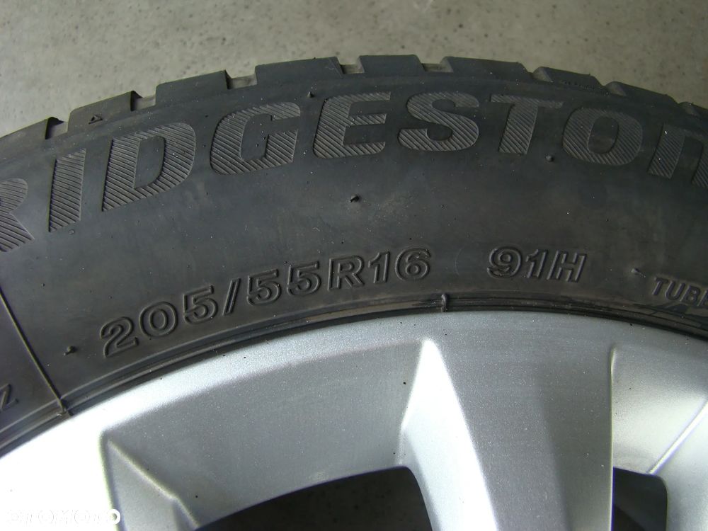 a36 5x98 Fiat Tipo 500L Doblo 6,5Jx16 Opony Zima 205/55 R16 - 9