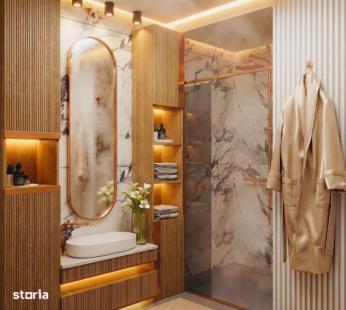 Apartament finisaje premium, 2 camere, 56 mpu, parter, boxa, Cetate - Imagine principală: 5/5