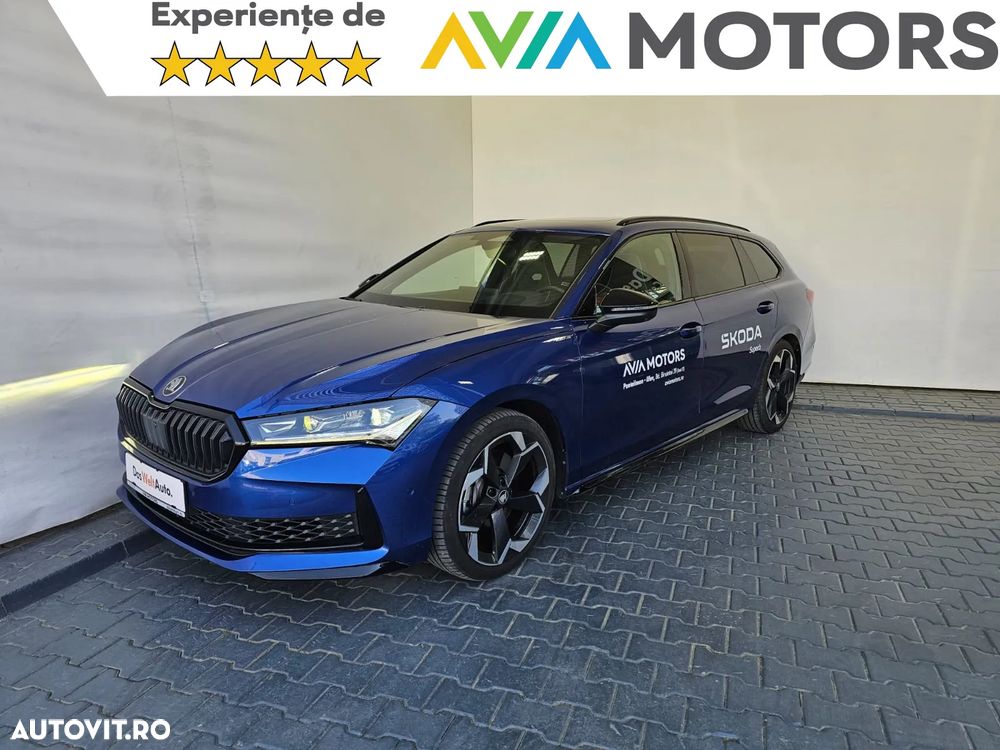 SKODA Superb 2025