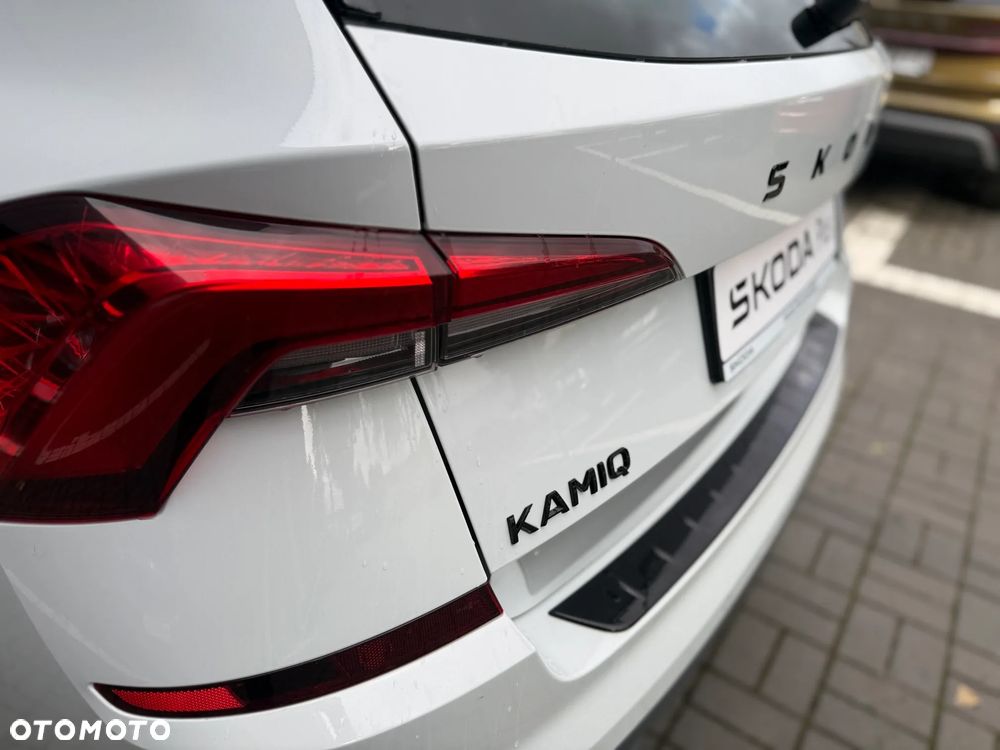 Skoda Kamiq 1.0 TSI Style DSG - 12