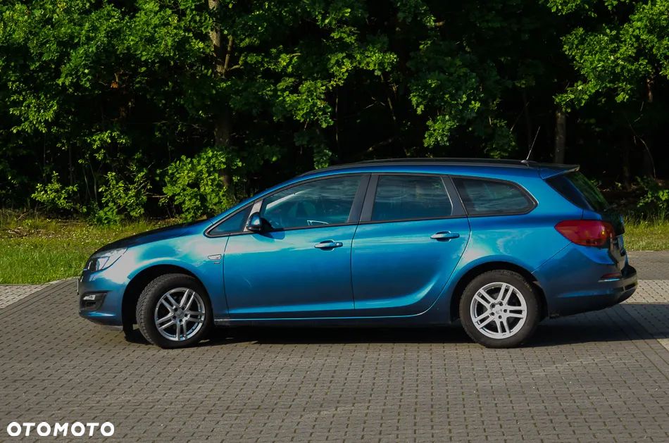 Opel Astra 1.6 Cosmo - 14