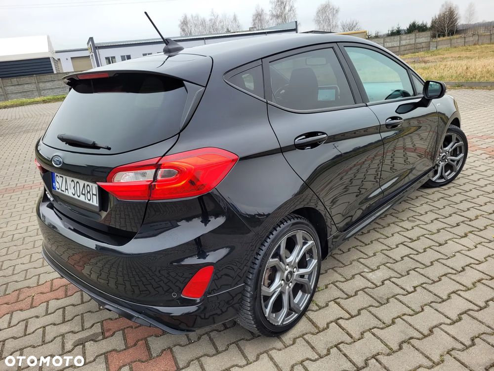 Ford Fiesta 1.0 EcoBoost S&S ST-LINE - 10