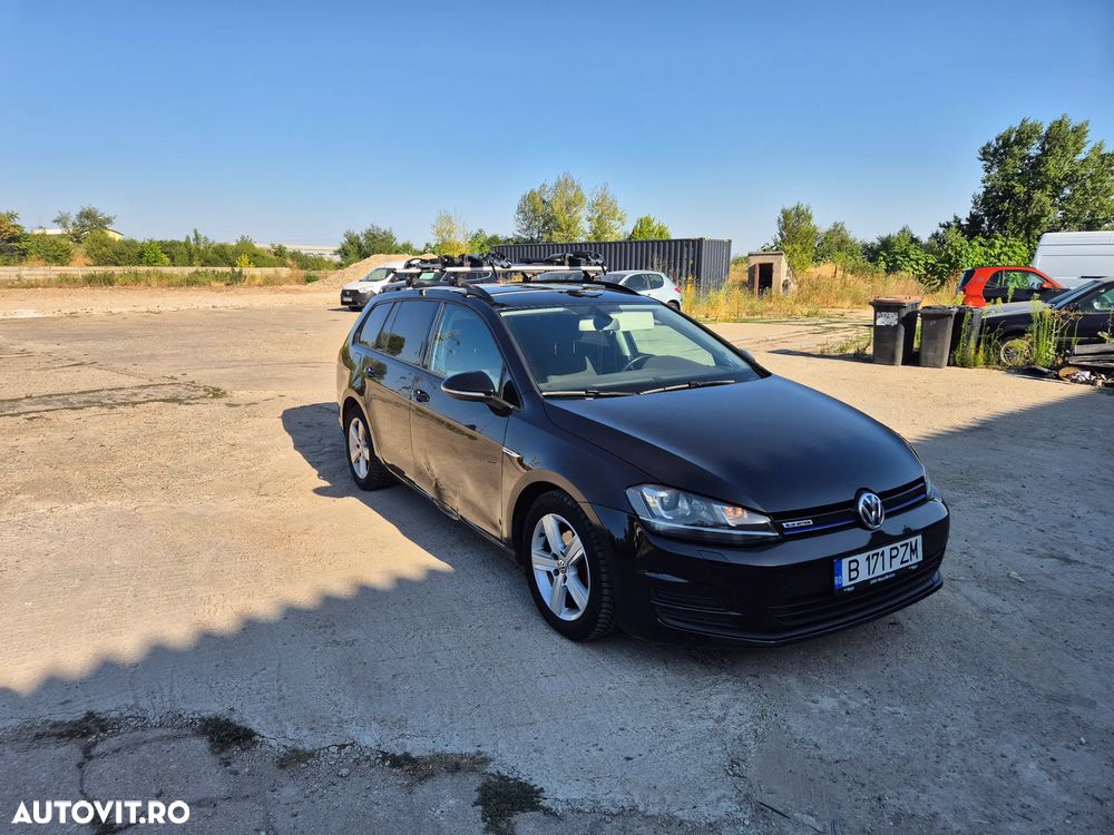 Volkswagen Golf 1.6 TDI BlueMotion Comfortline - 1