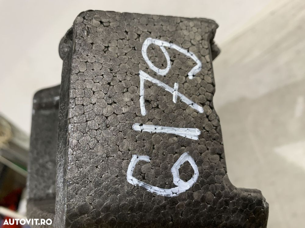 Absorbant soc Armatura bara fata, Skoda Rapid, Seat Toledo, 2013, 2014, 2015, 2016, 2017, 2018, 2019, cod origine OE 5JA807248B. - 3