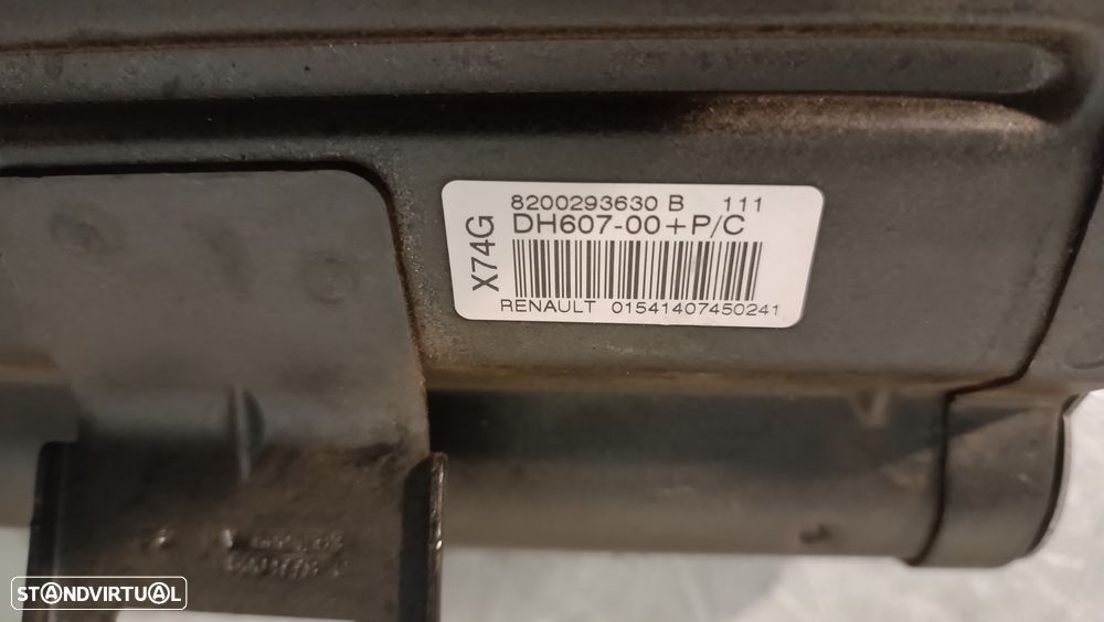 AIRBAG PASSAGEIRO RENAULT LAGUNA II 8200646729 8200293630 - 4