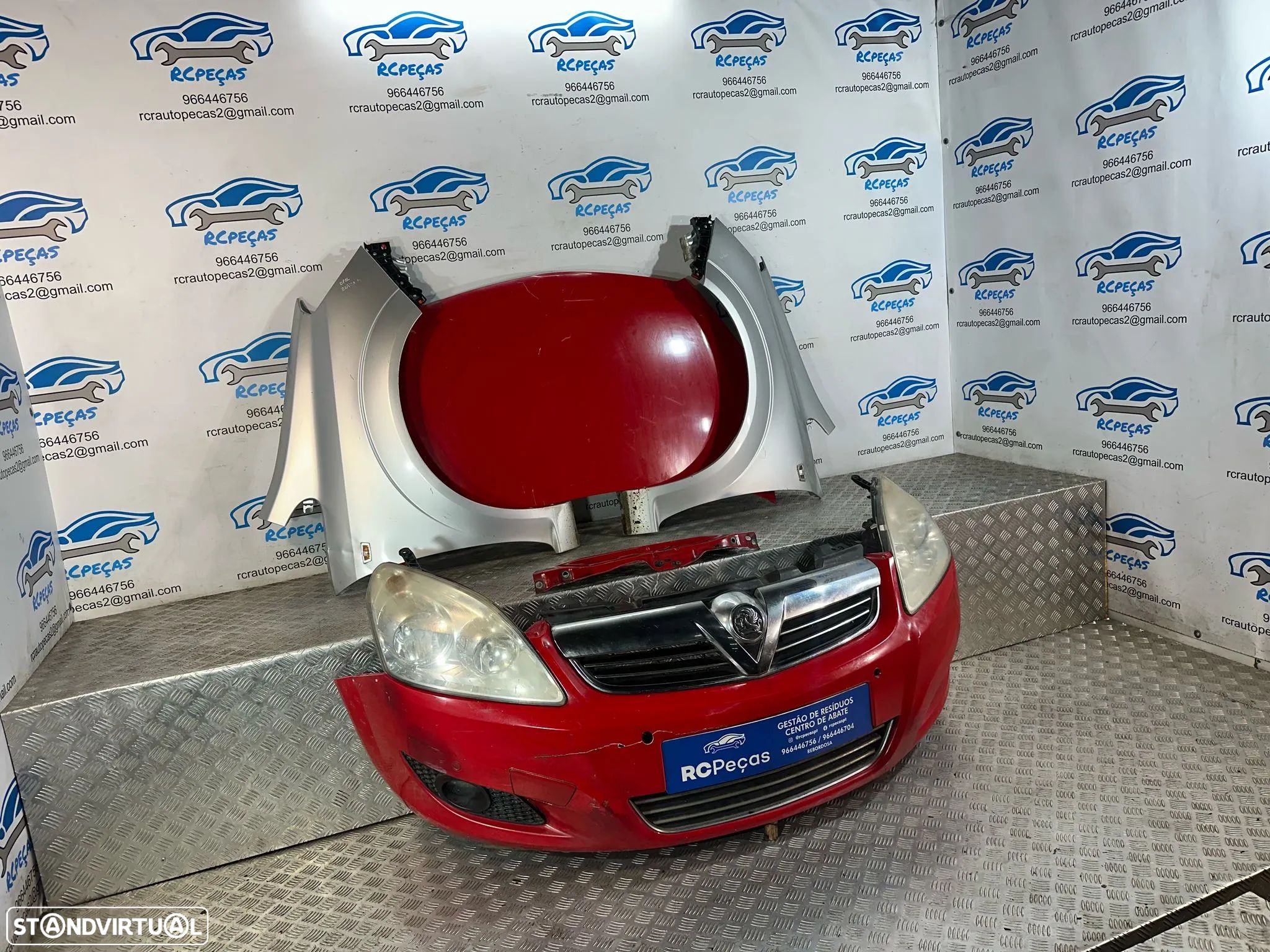 .Frente Completa Original GM Opel Zafira B Diesel 2009 a 2014 - 1