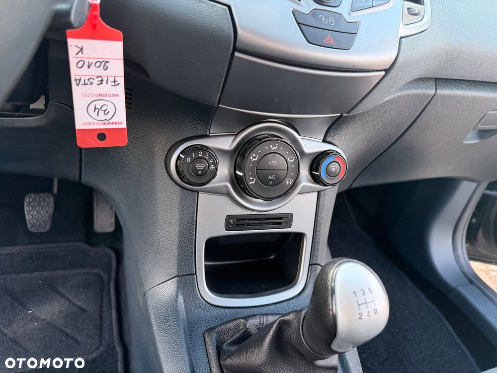 Ford Fiesta 1.25 FX Silver - 30