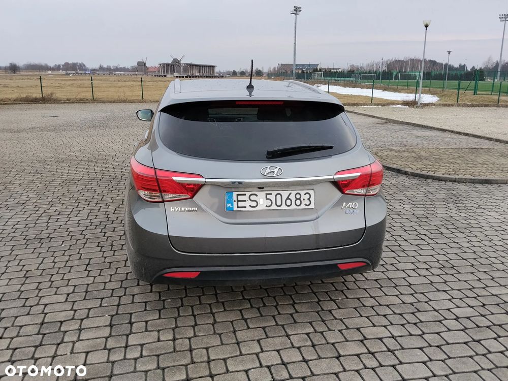 Hyundai i40 Kombi 1.7 CRDi Style - 4