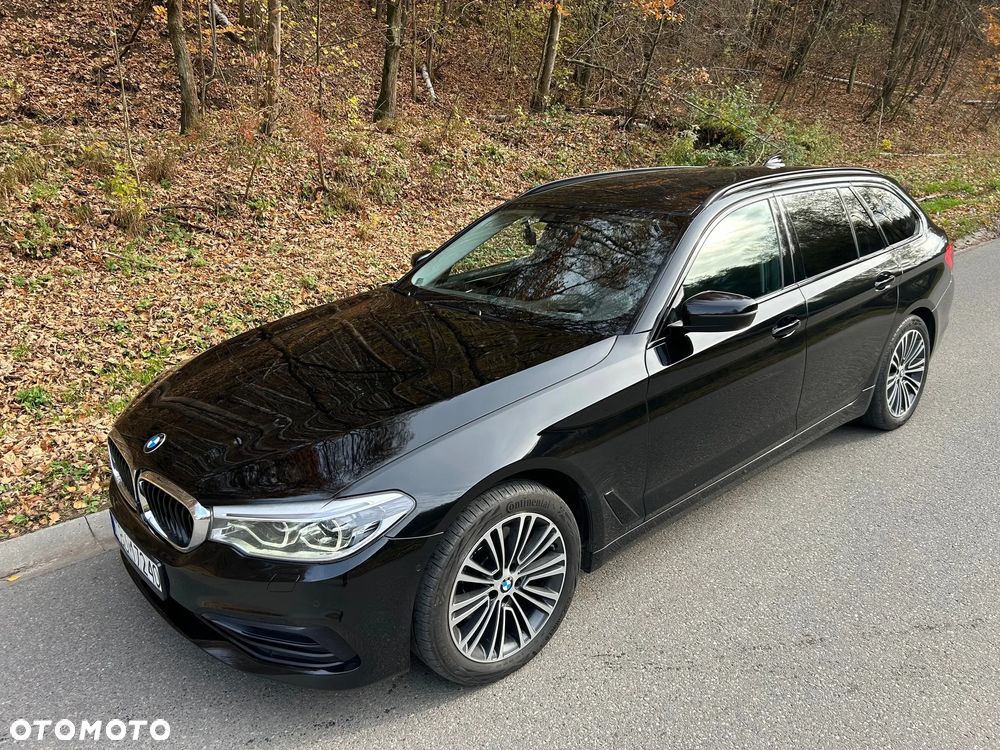 BMW Seria 5 520d xDrive Sport Line sport - 2