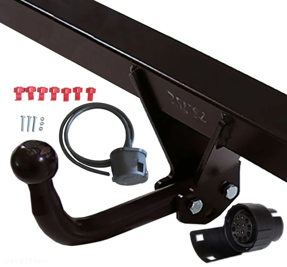 VOLKSWAGEN VW PASSAT B5 3B SEDAN+VARIANT KOMBI HAK HOLOWNICZY+WIĄZKA7PIN 1996-2005 - 3