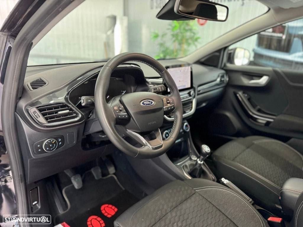 Ford Puma 1.0 EcoBoost Hybrid TITANIUM - 13