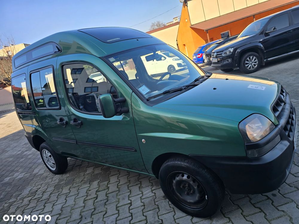 Fiat Doblo 1.9 JTD ELX - 12