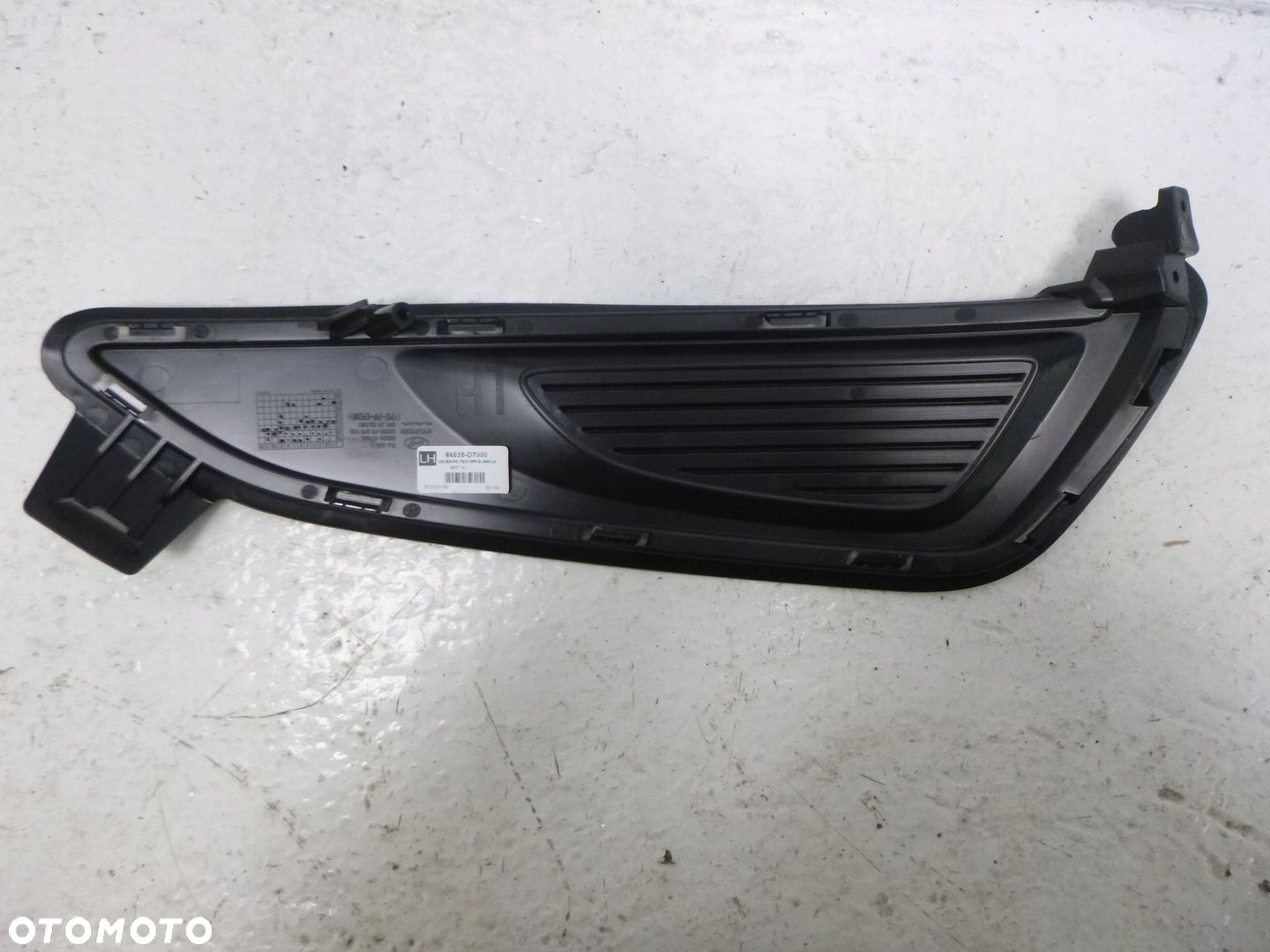 HYUNDAI TUCSON 3 ZAŚLEPKA HALOGENU ZDERZAKA LEWA - 3