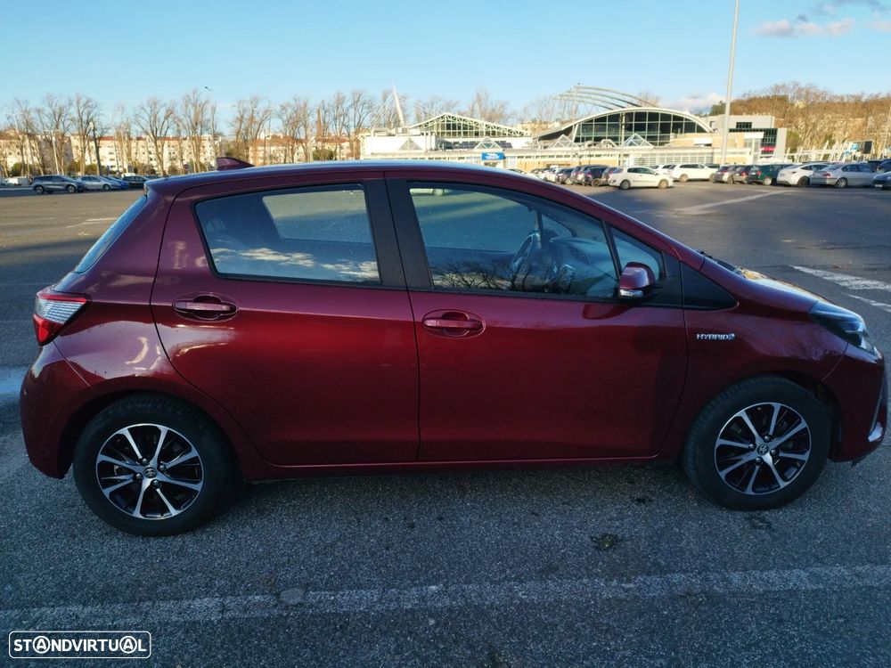 Toyota Yaris 1.5 HSD Comfort+P.Style - 7