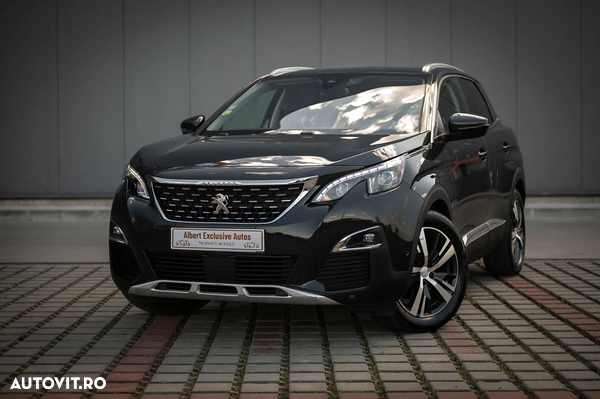 Peugeot 3008 BlueHDi 130 Stop & Start EAT8 Allure