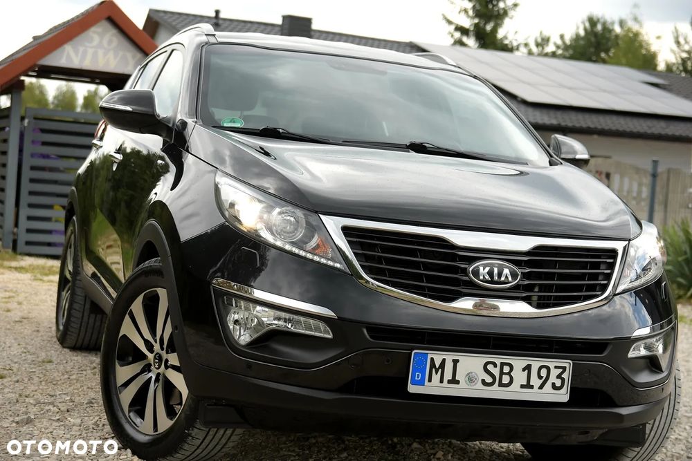 Kia Sportage 2.0 CRDI 184 4WD Fifa World Cup Edition - 2