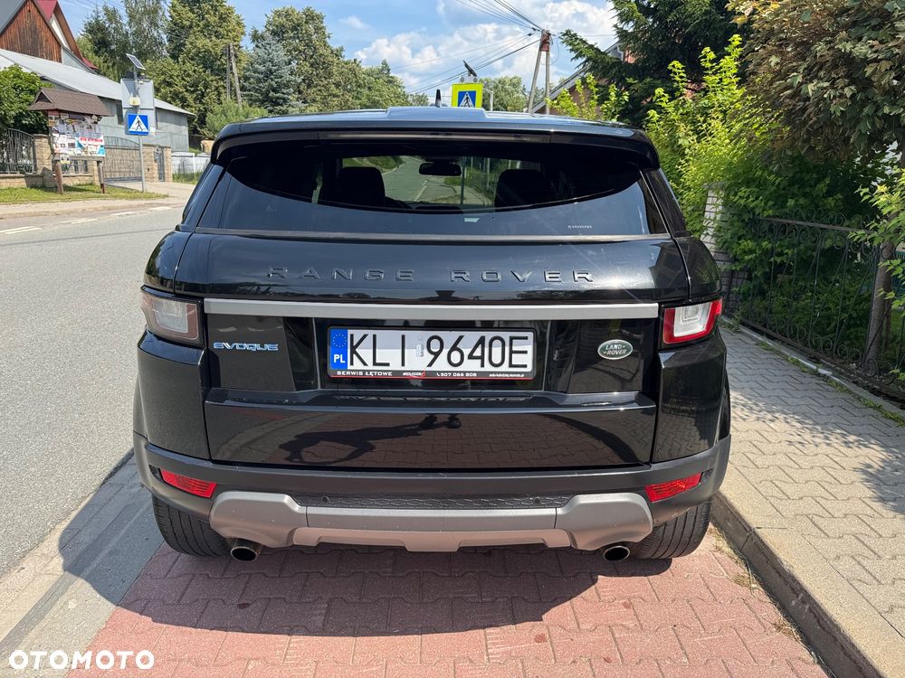 Land Rover Range Rover Evoque 2.0TD4 SE Dynamic - 7