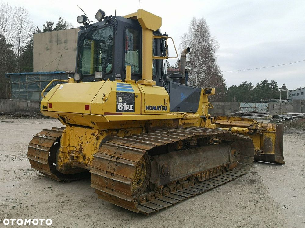 Komatsu D61PX-15E0 Pług 6-Cio Pozycyjny 2011 Rok Produkcji - 9