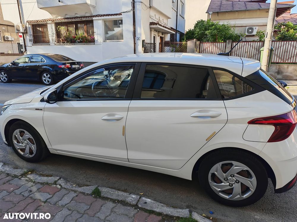 HYUNDAI i20 2022 — imagine 3